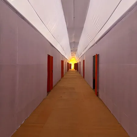 Mahakumbh Tulsi Peeth Ashram Stays Prayagraj Exterior photo