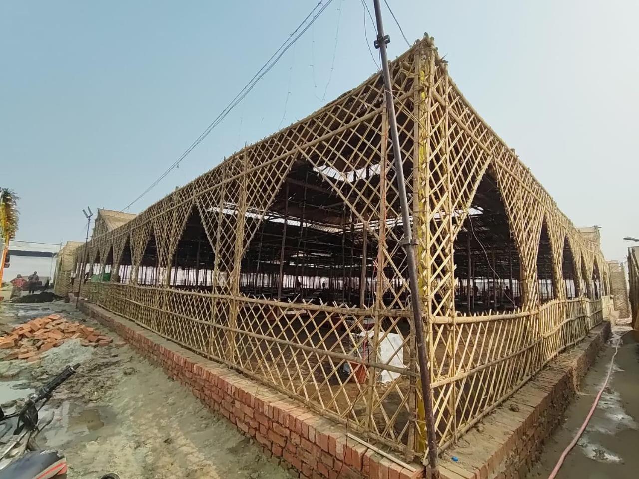 Mahakumbh Tulsi Peeth Ashram Luxury tent Prayagraj