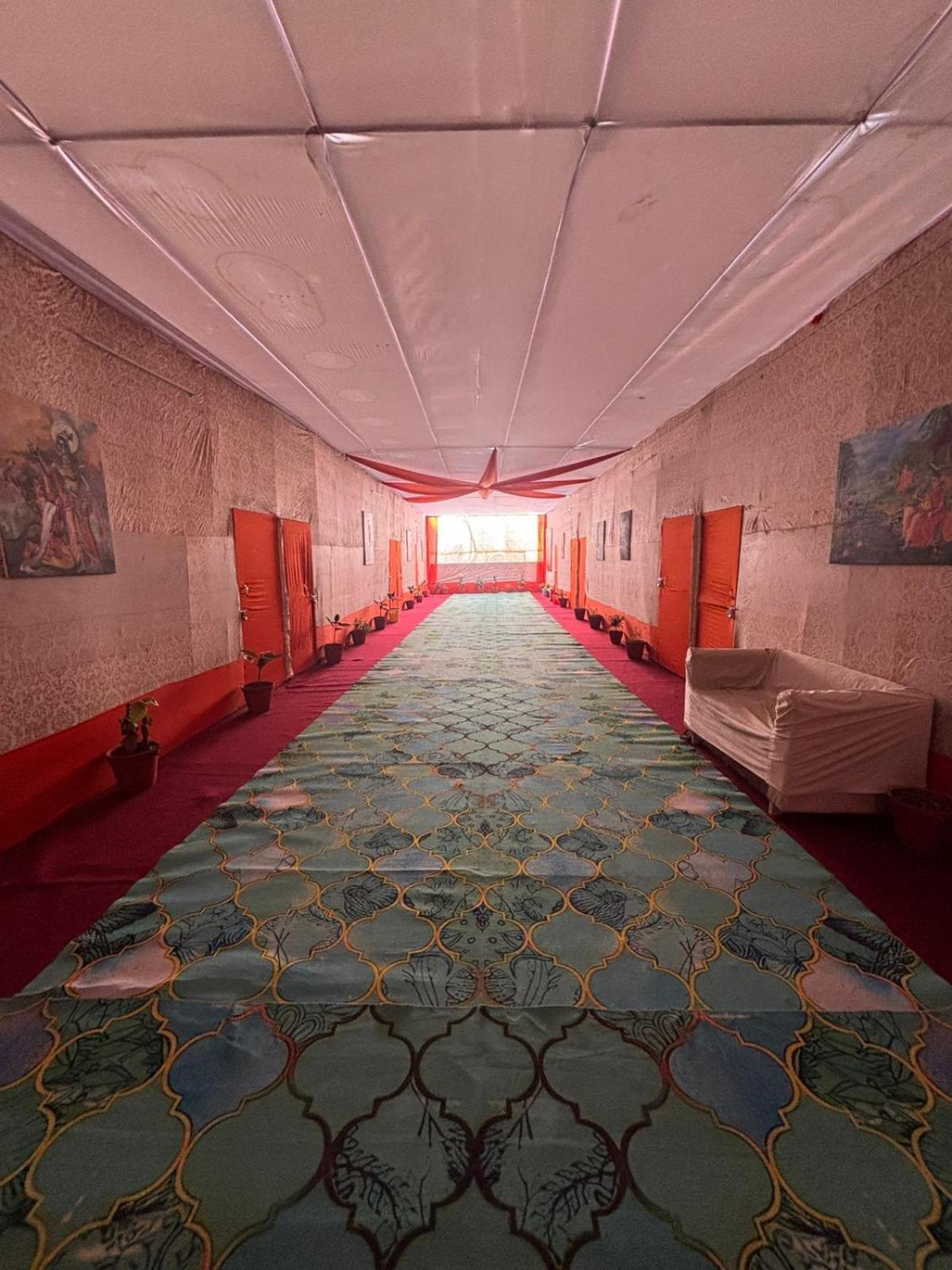 Mahakumbh Tulsi Peeth Ashram Prayagraj