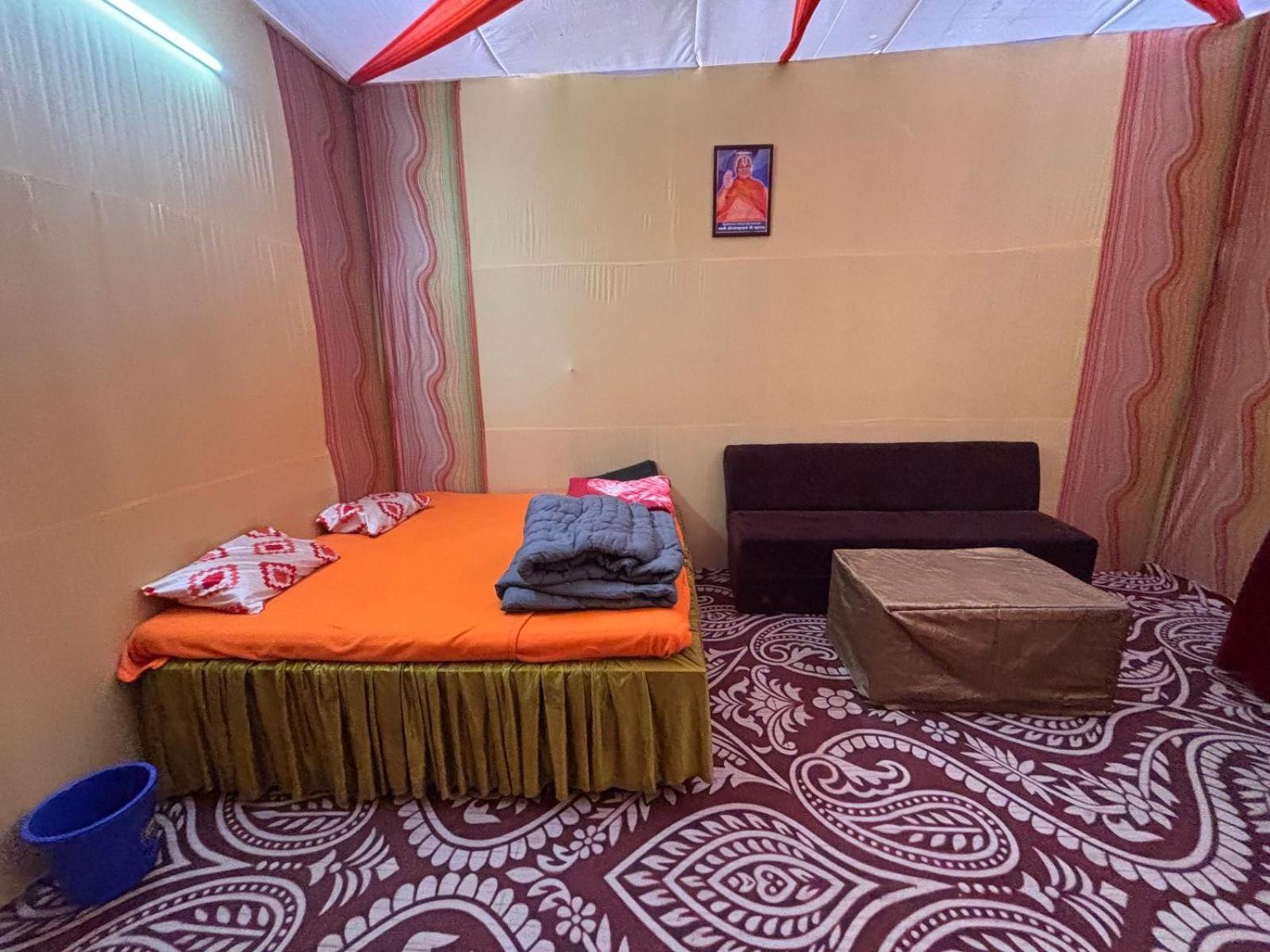 Luxury tent Mahakumbh Tulsi Peeth Ashram Prayagraj
